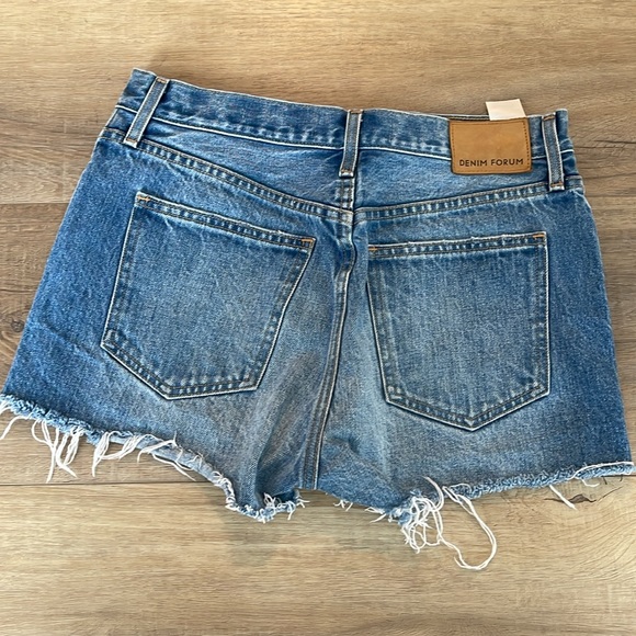 Denim Forum The Yoko Short - Picture 2 of 3